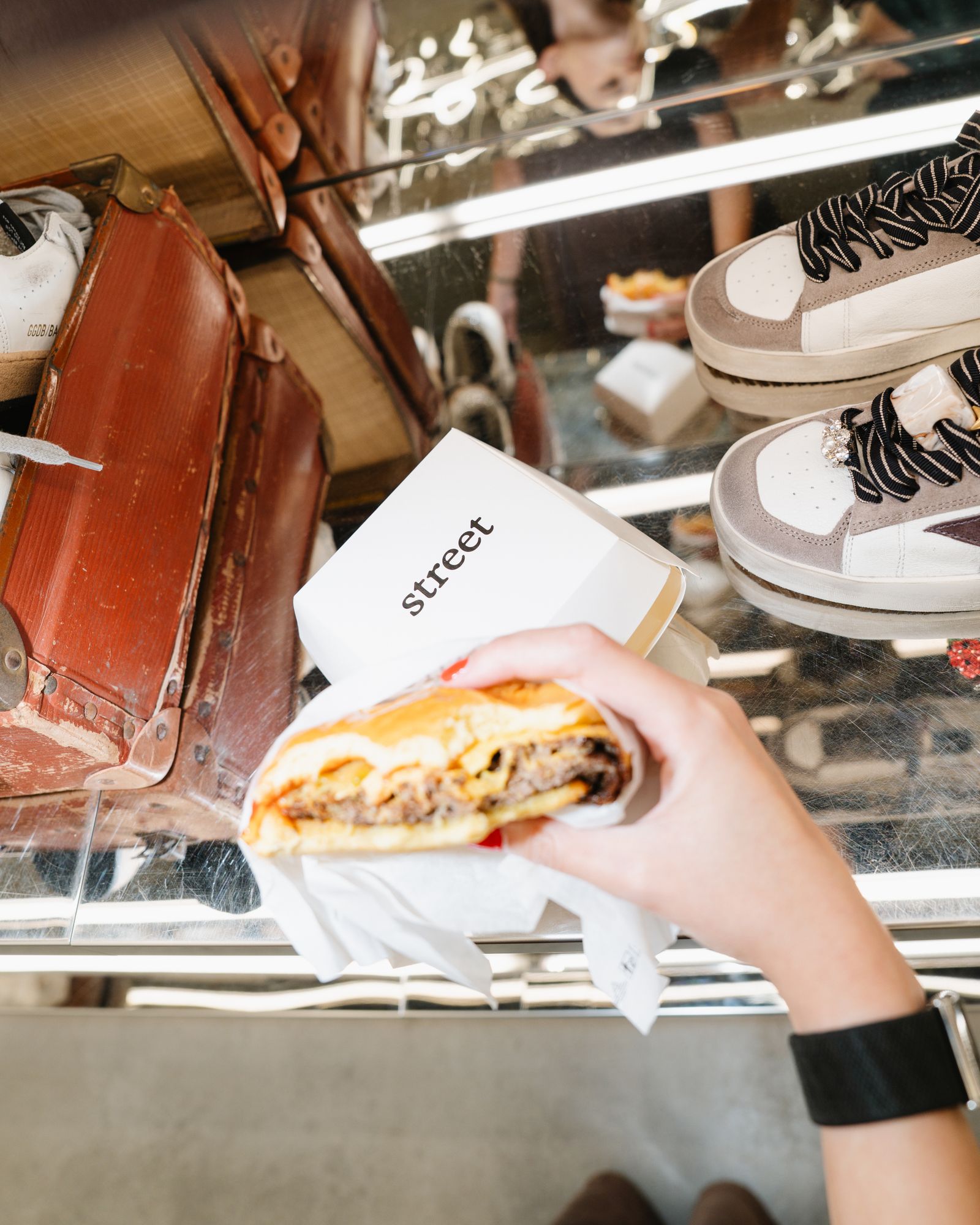Golden Goose × Street