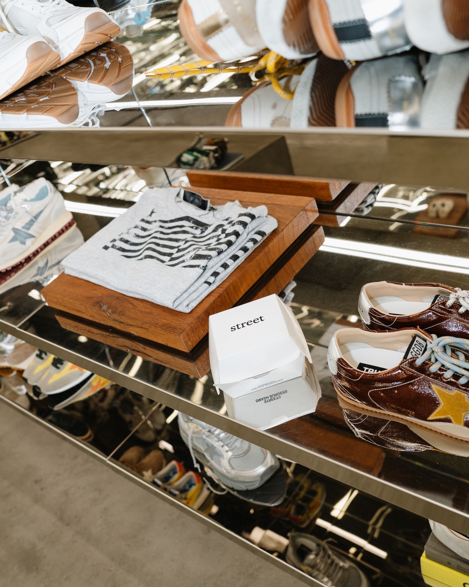 Golden Goose × Street
